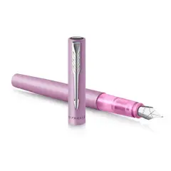 PARKER - Pluma Estilográfica Rosado Original Vector XL