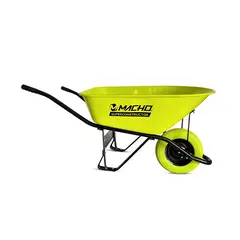 MACHO - Carretilla SUPER constructor ecoplus antipinchazo 150 litros.