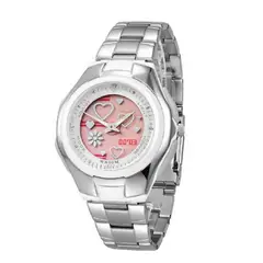 GFORCE - Reloj Dama G-force Lady Love Dual Acero Al206 Estuche