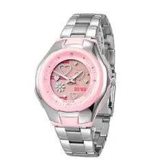GFORCE - Reloj Dama G-force Lady Love Dual Acero Al206 Estuche