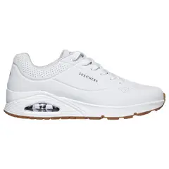SKECHERS - Tenis Hombre Uno Stand On Air - Blanc0