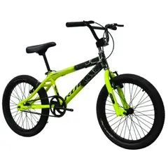 ROCA - Bicicleta Cross Amarillo