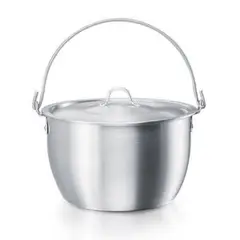 IMUSA - Olla De Aluminio Ovalada 18 Cm