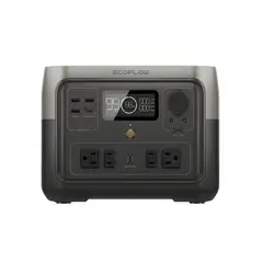ECOFLOW - Estación de Energia Portatil RIVER 2 MAX 500W Potencia 512Wh Capacidad