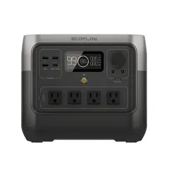 ECOFLOW - Estación de Energia Portatil RIVER 2 PRO 800W Potencia 768Wh Capacidad