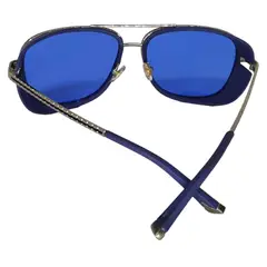 GENERICO - Gafas Tony Stark Edición End Matsuda M23 Policarbonato Lentes de Sol