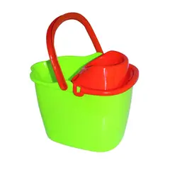 IMUSA - Balde Con Escurridor Povoca 14 Litros