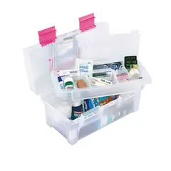 RIMAX - Caja Vanity 16" Natural Rosada