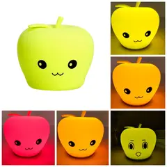 GENERICO - Lamparita Manzana Para Niños Luz De Guarderia Para Bebe Favorito.