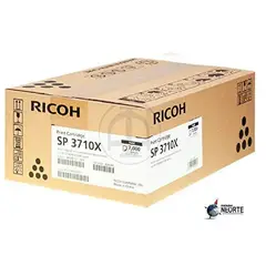 RICOH - Toner sp3710x m320f original 7.000 copias negro