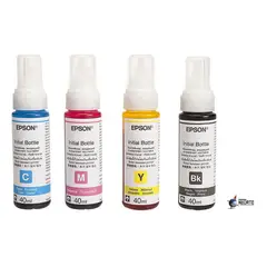EPSON - Tinta 664 original 100%l 40ml (x4) l120 /l210/ l220 /l395