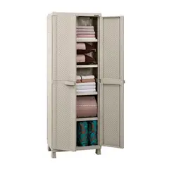 RIMAX - Armario Grande Rattan Taupe