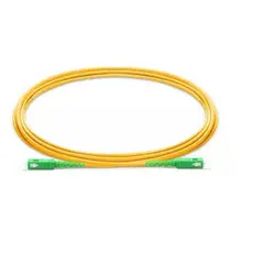 GENERICO - Cable De Fibra Optica 2 M Modem Etb Sc-apc A Sc-apc Monomodo