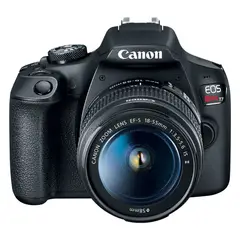 CANON - Camara Eos Rebel T7 Kit 18-55mm WiFi 24.1 mpx