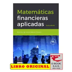 ECOE - Matemáticas financieras aplicadas 6ta edición