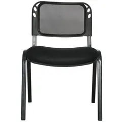 ZER - INTERLOCUTORA ISOCELES MALLA ECO ESTRUCTURA NEGRA TAPIZADO NEGRO