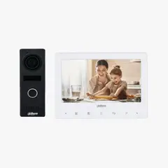 DAHUA - KIT INTERCOMUNICADOR ANALOGO ALCANCE MÁX DEL AUDIO 30CM USO INTERIOR