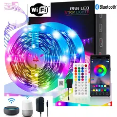 ONE PIXEL - Cinta De Luz Led Rgb 10 Metros Con Wifi Inteligente Bluetooth