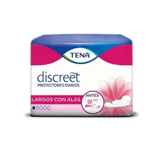 TENA - Protectores Alas Largo X 15 Unidades