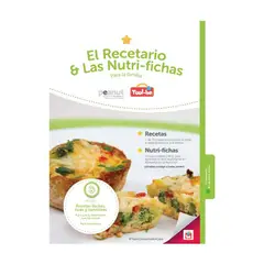 TOOL BE - El Recetario y las Nutrifichas Tool-be