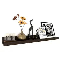 GENERICO - Promo - Repisa Flotante Portarretratos Turin 80 cm - Decoración Hogar