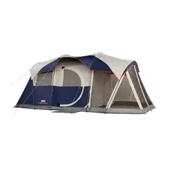 COLEMAN - Carpa 6 Personas Tienda De Campaña Pantalla Iluminad