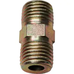 POWER - Racor Niple B122 De ¼» Rosca Por Rosca NPT