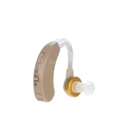 AMERICAN GENERICS - 1 Mini Audífono Amplificador Auditiva Sordo Sordera Pase 1a