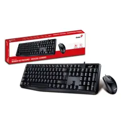 GENIUS - COMBO MOUSE TECLADO KM-170 USB NEGRO