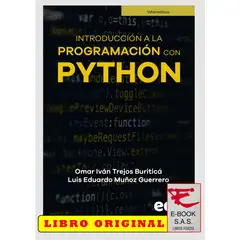 EDICIONES DE LA U - Introducción a la programación con Python
