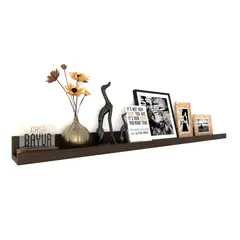 GENERICO - Promo - Repisa Flotante Portarretratos Turin 120 cm - Decoración Hogar