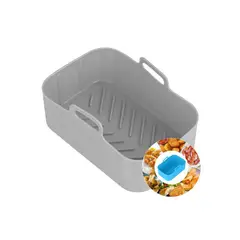 GREEN HANSHENG - Molde Protector Para Freidora Airfryer Silicona Reutilizable