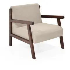 ROCA - Poltrona Segovia en Tela Beige