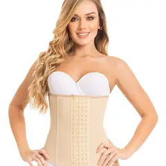 FAJAS MYD - Cinturilla strapless para mujer myd ref. c4057 - beige