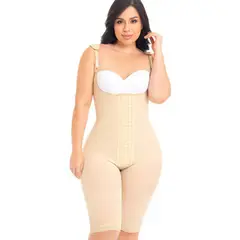 FAJAS MYD - Faja para mujer con espalda cubierta myd ref. f0080 - beige