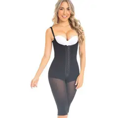 FAJAS MYD - Faja control abdomen para mujer myd ref. f0078 - negro