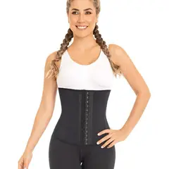 FAJAS MYD - Cinturilla látex para mujer myd ref. fl0557- negro