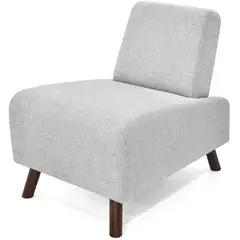 ROCA - Poltrona Manhattan en Tela Plata