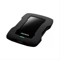ADATA - Disco Duro Externo Hd330 2 Tb Antigolpes Negro Usb 3.1