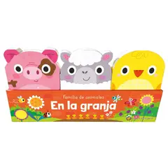 PENGUIN RANDOM HOUSE - Set Libros Infantiles En La Granja Familia De Animales Niños
