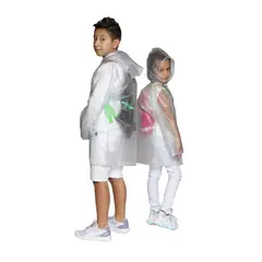 RAINLOOK - Impermeables niños - transparentes