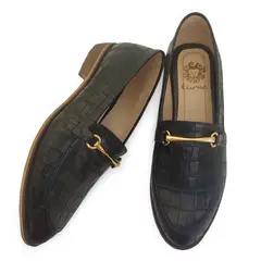 LIONA - Mocasines mujer Mónaco negro