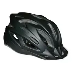 GW - Casco Bicicleta Tarantula Graduable Negro Sport