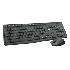 LOGITECH - Combo Teclado Y Mouse Mk235 Inalambrico