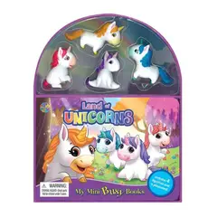 PENGUIN RANDOM HOUSE - Libro Para Niños Y Juego 2 En 1 Figuras Unicornios Animales