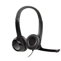 LOGITECH - Diadema H390 Usb Audifono Con Microfono