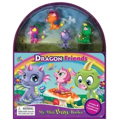 PENGUIN RANDOM HOUSE - Libro Para Niños Y Juego 2 En 1 Figuras Dragones Animales
