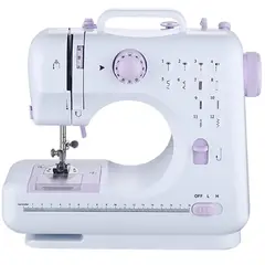ONE PIXEL - Maquina De Coser Portatil 12 Costuras 2 Cambios