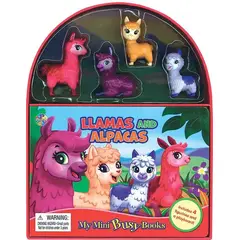 PENGUIN RANDOM HOUSE - Libro Para Niños Y Juego 2 En 1 Figuras Llamas Animales
