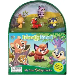 PENGUIN RANDOM HOUSE - Libro Para Niños Y Juego 2 En 1 Figuras Amigos Del Bosque